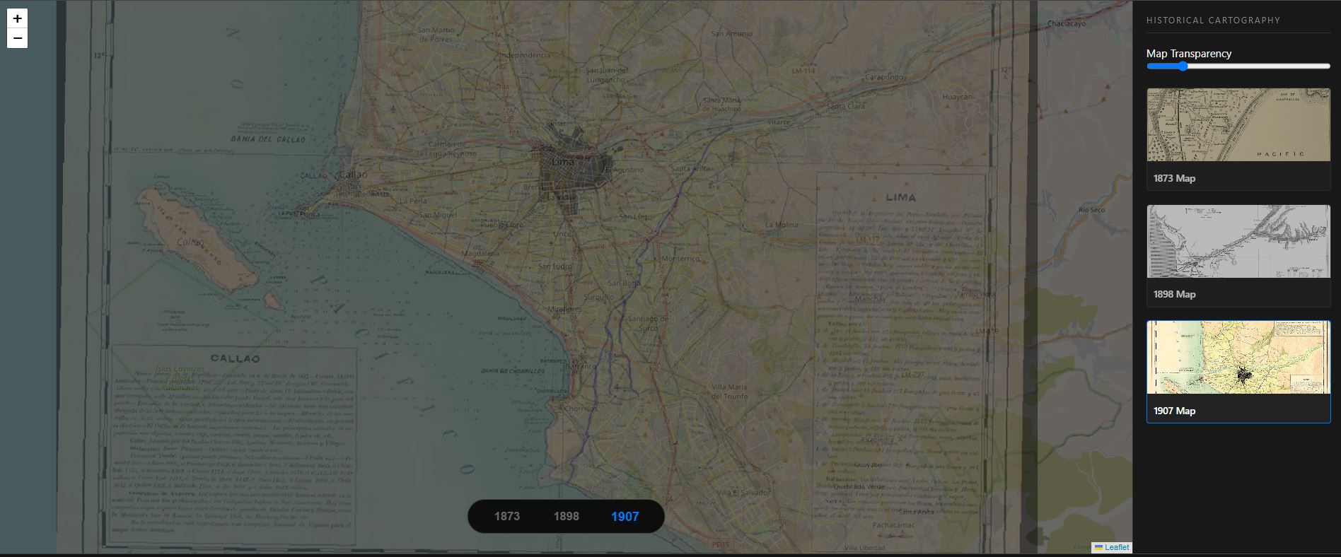Historical Cartography