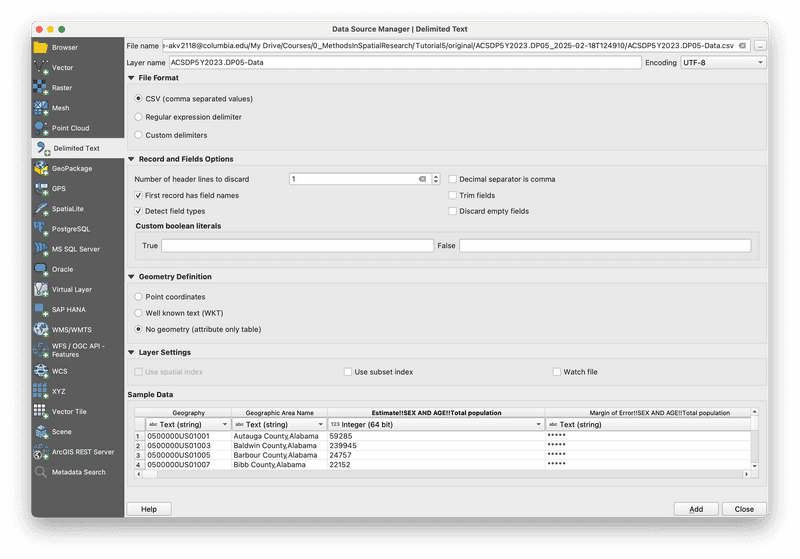 importing dp05