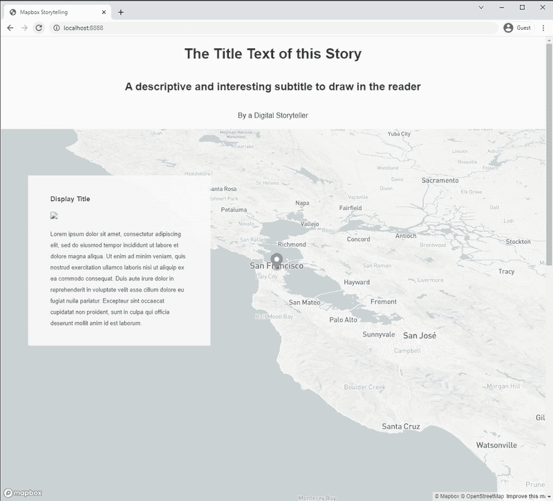 MapboxTemplate